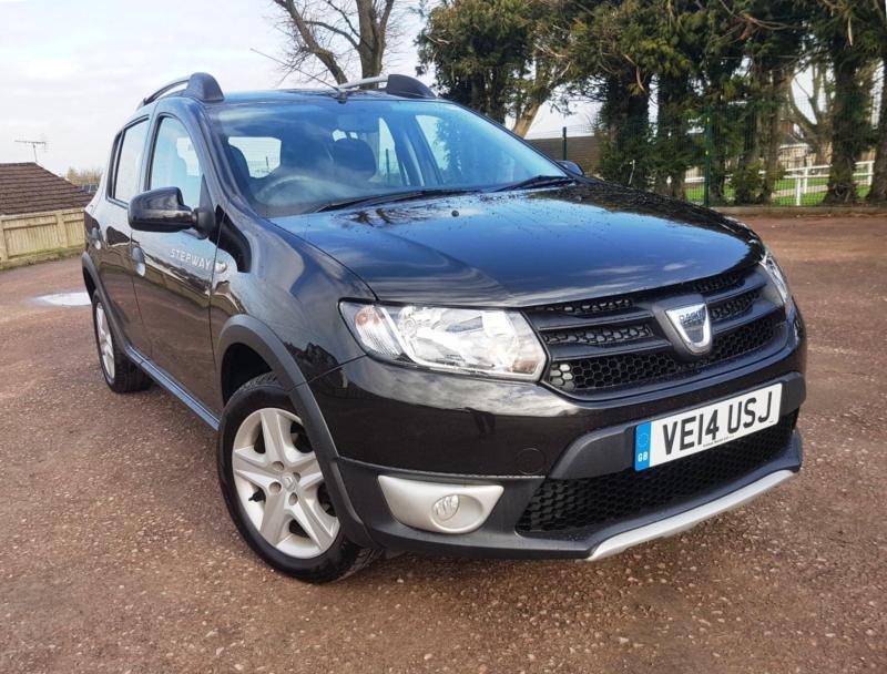 2014 14 Dacia Sandero Stepway 1.5dCi Ambiance Diesel Manual in