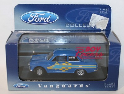 VANGUARDS 1/43 VA07304 FORD CORTINA MKI JOHN WOOLFE RACING