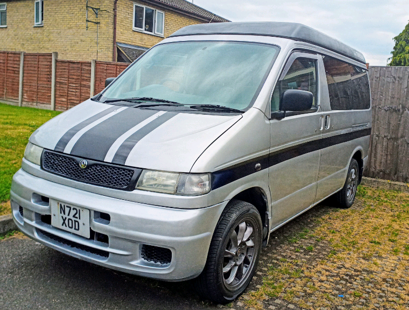 Mazda bongo campervan 4x4 45 berth in Hemel Hempstead, Hertfordshire