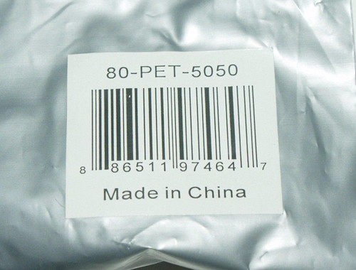 Petmaker Zippered Double PET Food And Water Bowl NEW FREE SHIPPING blue