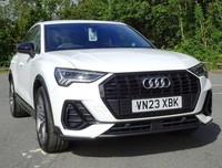 2023 Audi Q3 1.5 TFSI CoD 35 Black Edition SUV 5dr Petrol Manual Euro 6 (s/s) (1