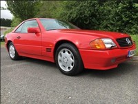 1993 Mercedes-Benz SL SERIES 300 SL 2dr Auto CONVERTIBLE Petrol Automatic