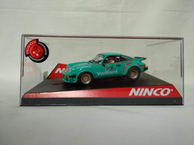 SCX Scalextric Slot Ninco Porsche 934 Vaillant Nuevo