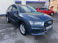 2016 66 AUDI Q3 2.0 TDI SE SUV 5DR DIESEL S TRONIC QUATTRO EURO 6 (S/S) (150 PS)