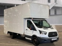 2017 Ford Transit 2.0 TDCi 130ps Luton Cab Euro 6 Ulez Luton Diesel Manual