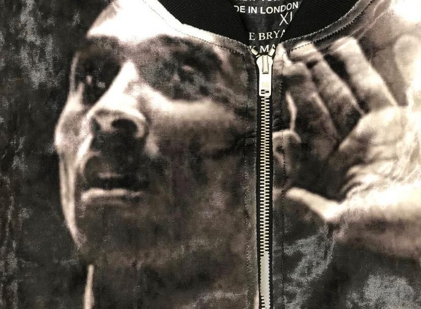 Pre-owned New York Kobe Bryant Fitted Luxury  Jacket Mens Small In Black/gold /purple