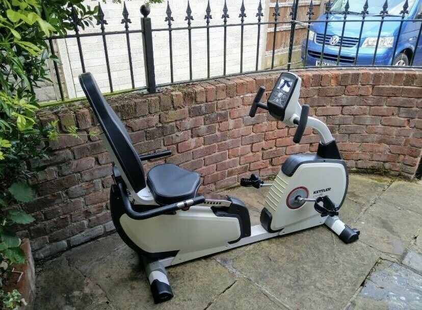 Kettler Giro R Recumbent Exercise Bike Brand KETTLER in Bromham