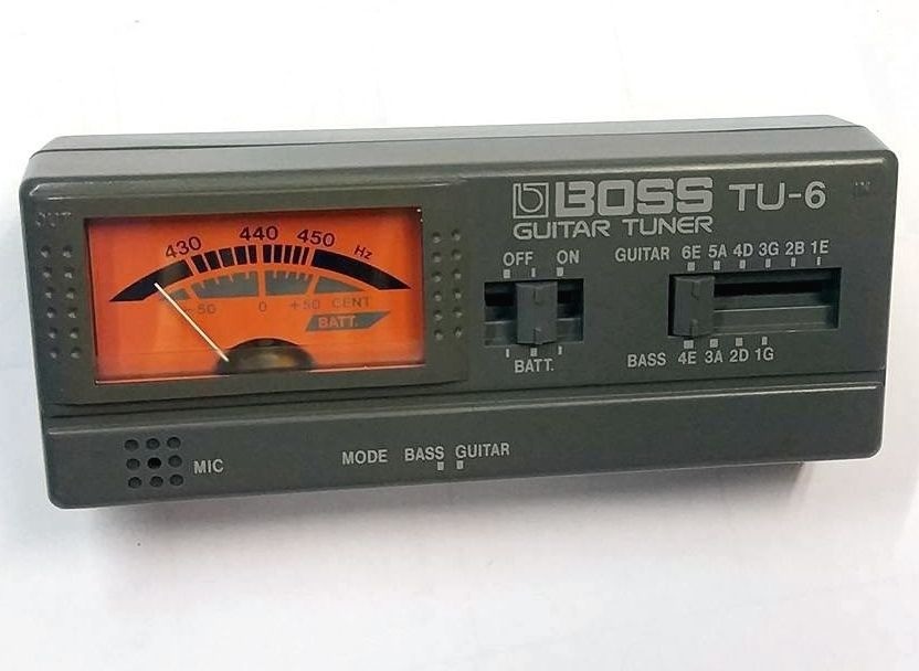 Boss TU6 Guitar/Bass Tuner in Leicester, Leicestershire Gumtree