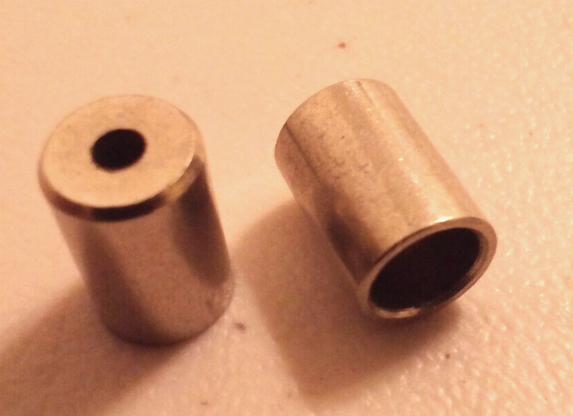 OVERSIZED  BRAKE CABLE / HOUSING END STOPS / CAPS