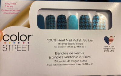 Color Street Nail Polish Strips Free Shipping (A-T)