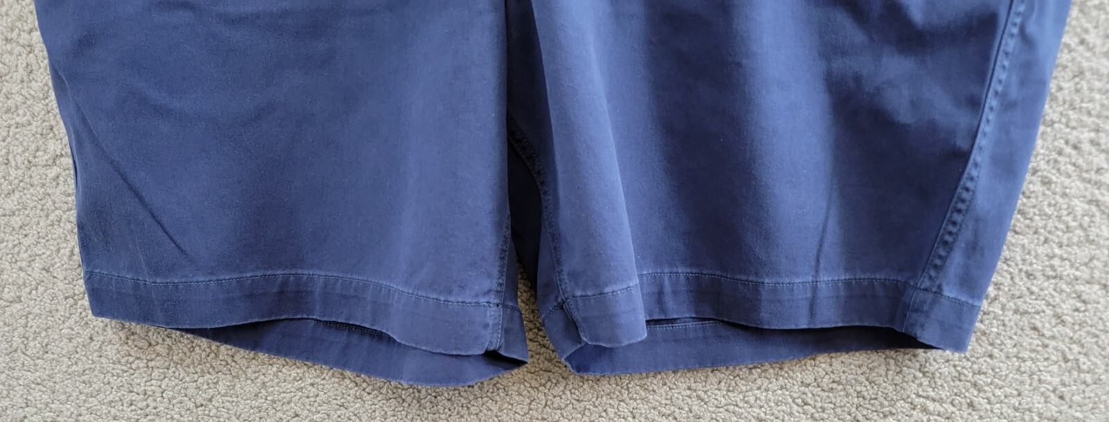 Polo Ralph Lauren Big & Tall Classic-Fit Chino Shorts Men's 46B/46G Navy Button~ - Picture 4 of 18