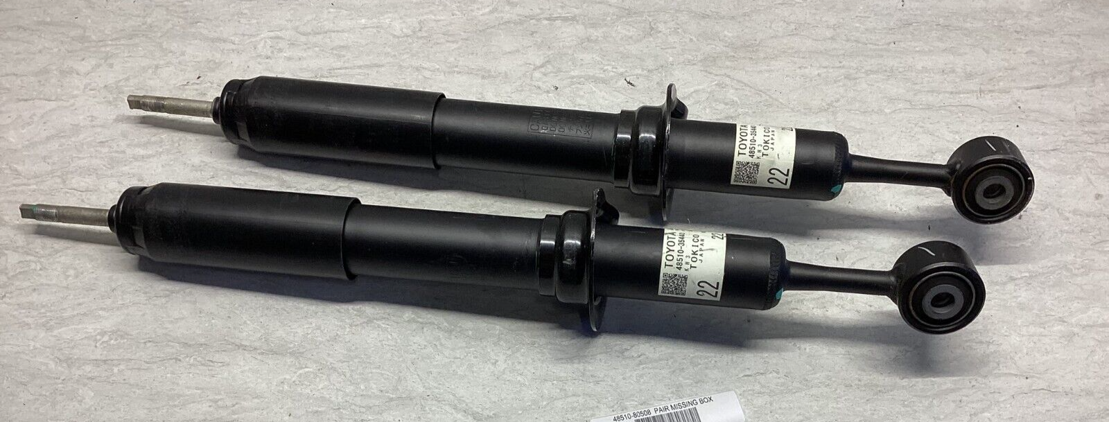 Revolution
杉本　博司 / Hiroshi Sugimoto 2019 Toyota Tacoma Front Passenger Strut + Spring - Sr5