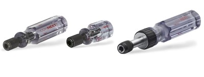 Connext1 Connext2 And Connext3 Quick Change Standard Nut Driver Handle 3 Piece S