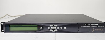 Scopus Professional Receiver Decoder Satellite IRD-2980 C [W126]