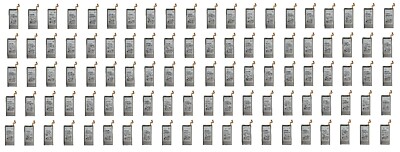 LOT of 100 Samsung Galaxy S9+ G965 3500mAh S9 Plus OEM Battery EB-BG965ABA Bulk