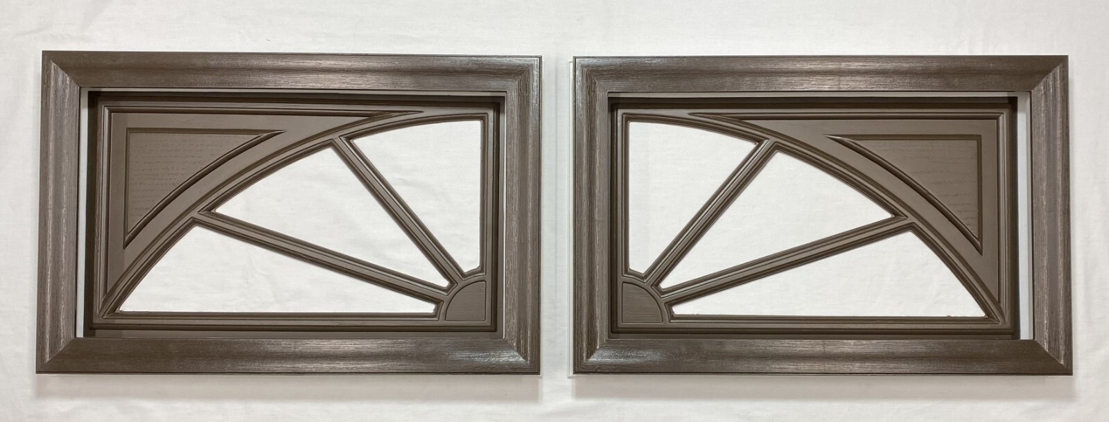 Dark Brown Amarr Garage Door Window Kit Short Panel Frame Insert Glass Options Dark Brown Amarr Garage Door Window Kit Short Panel Frame Insert Glass Options