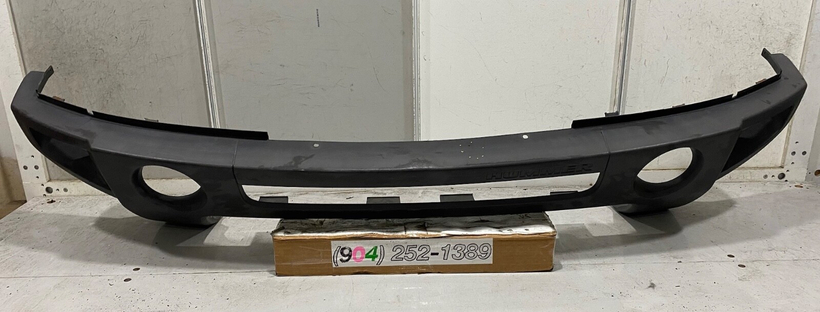 【hama3494】 2006-2010 HUMMER H3 FRONT BUMPER COVER OEM 15264942 | eBay