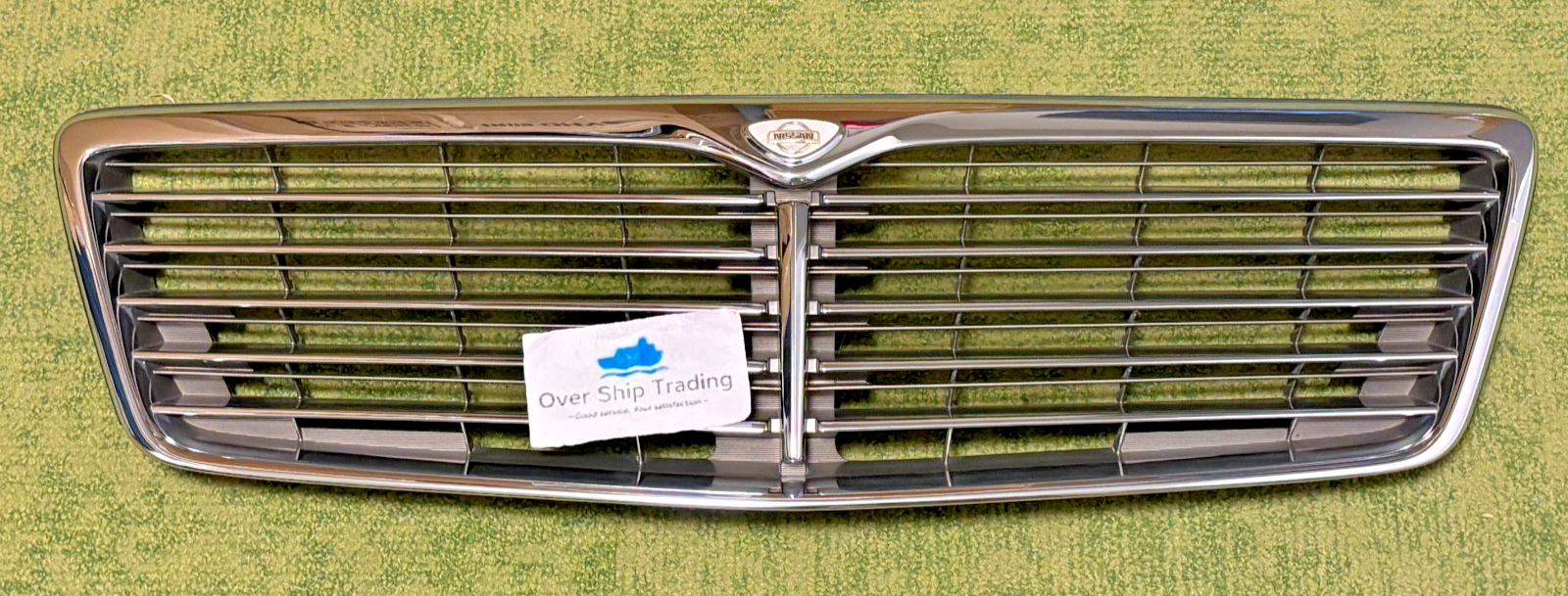 インフィニティ グリル シーマ cima Y33 Q45 Infiniti Genuine Q45 Nissan Cima Y33 1997-2001 Chrome Front