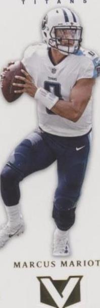 2017 Panini Vertex Marcus Mariota #46