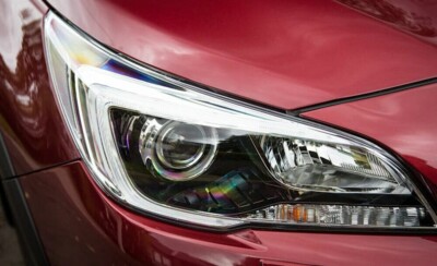 Dream color halo ring for Subaru Legacy Outback 15-17 Flow Chasing RGB DRL APP