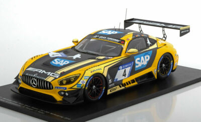 Mercedes-AMG GT3   【1:18】 1/18 Spark 2023 Mercedes-AMG GT3 #88 2nd 24h Spa AKKodis ASP