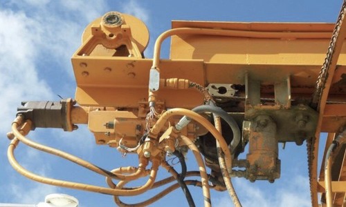 1984 Ford Del Zotto Septic Precast Delivery Tank Truck