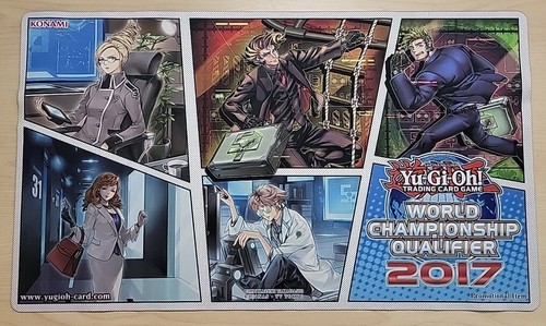 spyral 遊戯王 WORLD CHAMPIONSHIP 2017プレイマット spyral 遊戯王 WORLD CHAMPIONSHIP 2017プレイマット