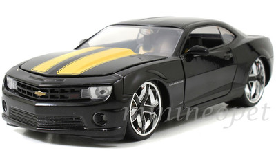 '10 CAMARO SS ミニカー 紫 Hot Wheels HW Mild To Wild 4/10 (2015) Purple '10 Camaro SS