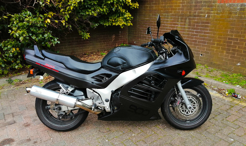 Suzuki rf900r характеристики