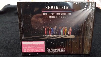 SEVENTEEN セブチ DIAMOND EDGE DVD Seventeen Diamond Edge' In Japan Dvd | eBay