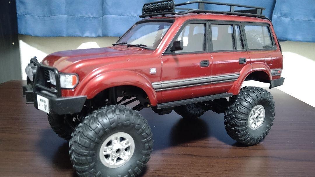 WPL RTR スケールクローラー　C34ベース　ランクル80　1/16 WPL 1/16 RTR Scale Crawler C34 Base Land Cruiser 80 | eBay