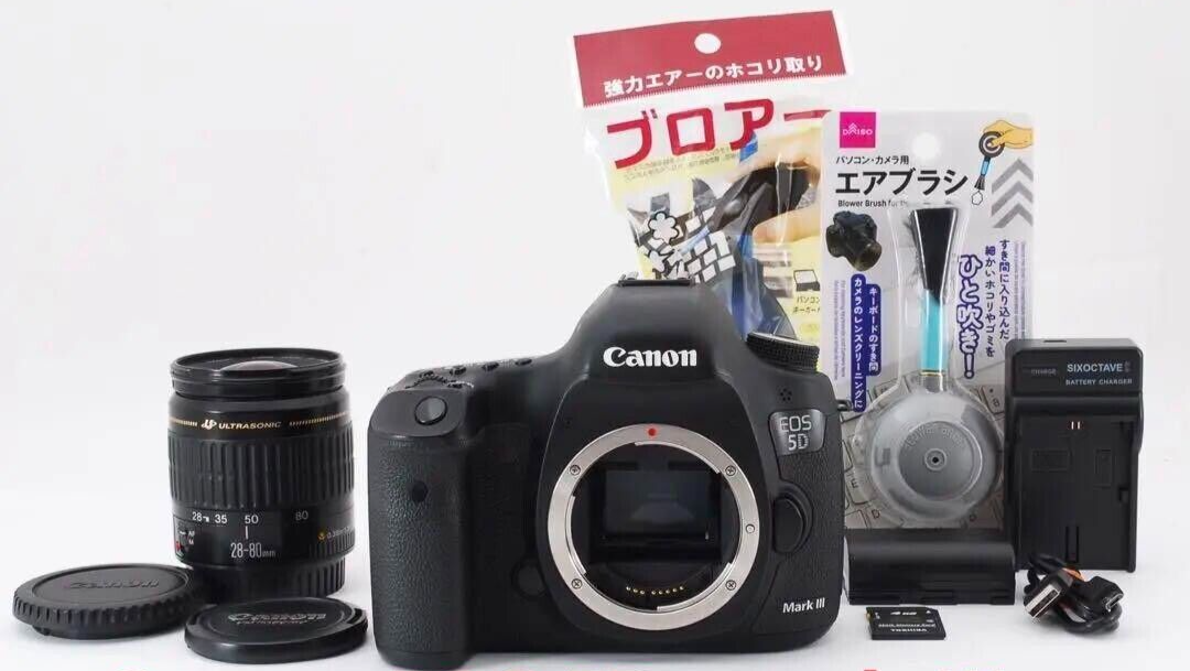 Canon EOS 5D MARK3 バッテリー2個付き50mm f1.4usm Amazon.com : Canon EOS 5D Mark III 22.3 MP Full Frame CMOS