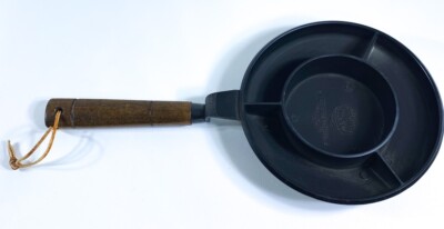 Vintage Nordic Ware Cast Aluminum Black Crepes 'N Things Crepe Pan Made in MN