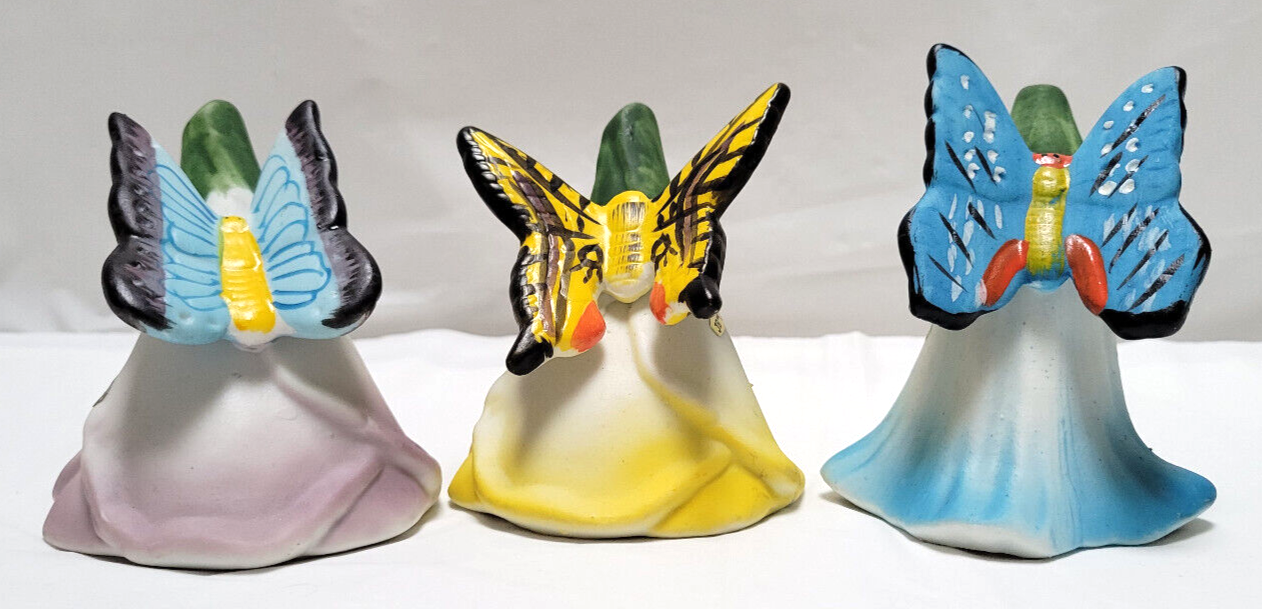 BUTTERFLY - BUTTERFLY 林高遠ALC-FL BUTTERFLY - BUTTERFLY 林高遠ALC-FL Lot of 3 Vintage Ceramic