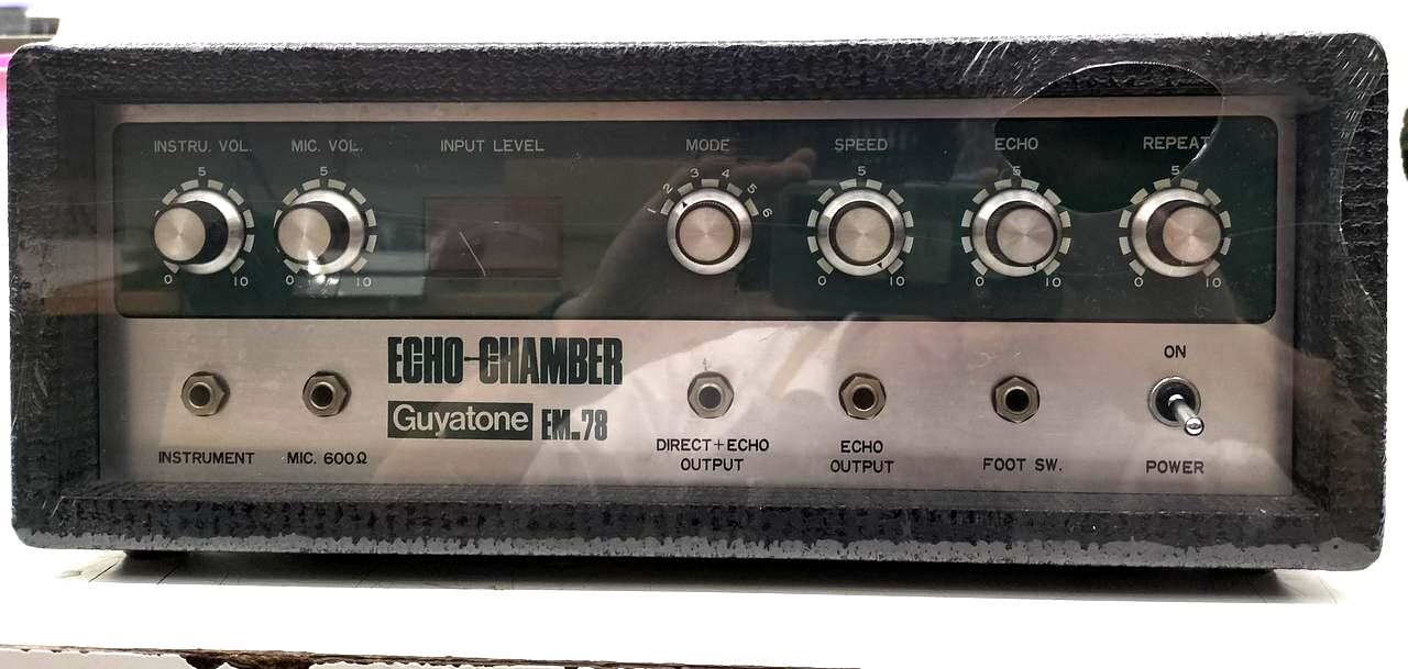 *値下げ* Guyatone AE-5 analog echo Vintage Guyatone Ae-5 Analog Echo Vintage Used Tested | eBay