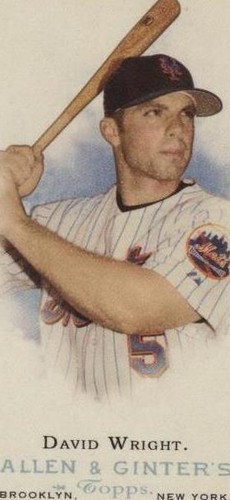 2006 Topps Allen & Ginter's - David Wright #8
