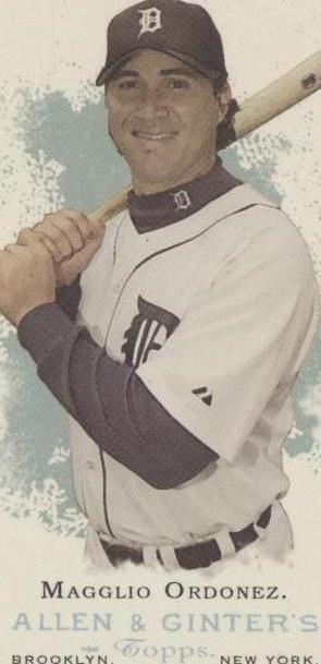 2006 Topps Allen & Ginter's - Magglio Ordonez #76
