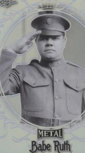 2019 Leaf Babe Ruth Collection - Babe Ruth #17