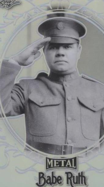 2019 Leaf Babe Ruth Collection - Babe Ruth #17