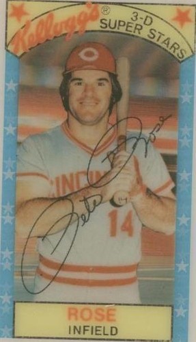 1979 Kellogg's 3-D Super Stars Baseball Trading Cards