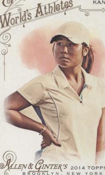 2014 Topps Allen & Ginter's - Danielle Kang #273