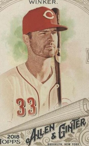 2018 Topps Allen & Ginter - Jesse Winker #241