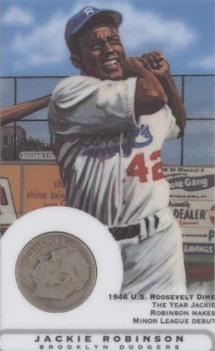 2003 Topps Gallery - Jackie Robinson #CC-JR