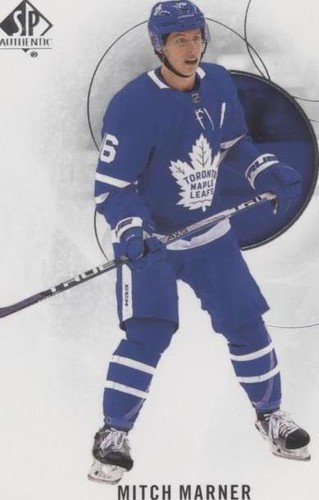 2020-21 SP Authentic - Mitch Marner #40