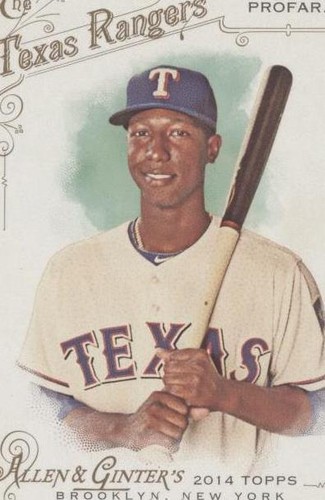 2014 Topps Allen & Ginter's - Jurickson Profar #5