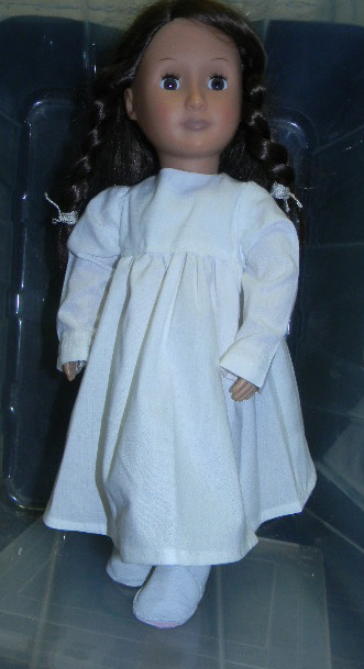 Victorian Era Style Teal/Aqua  Pinafore Outfit