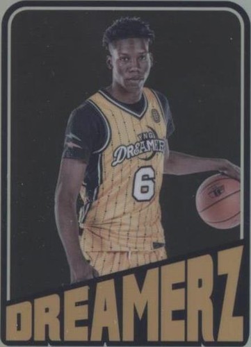 2022-23 Topps Chrome OTE Overtime Elite - Jazian Gortman #TB72-7