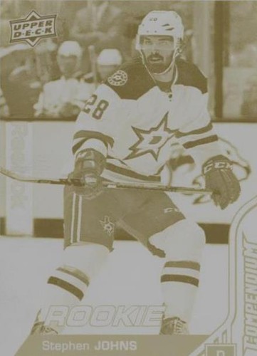 2016-17 Upper Deck Compendium - Stephen Johns #587