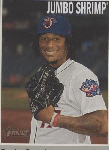 2019 Topps Heritage Minor League Edition - Sixto Sanchez #76