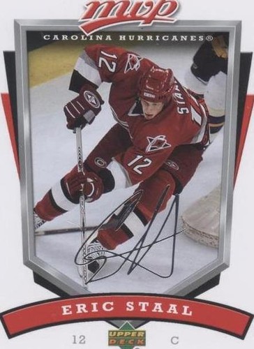 2006-07 Upper Deck MVP - Eric Staal #56